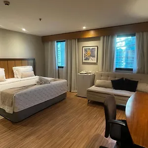 Flat 246 - Avenida Ibirapuera, Moema - Hotel São Paulo